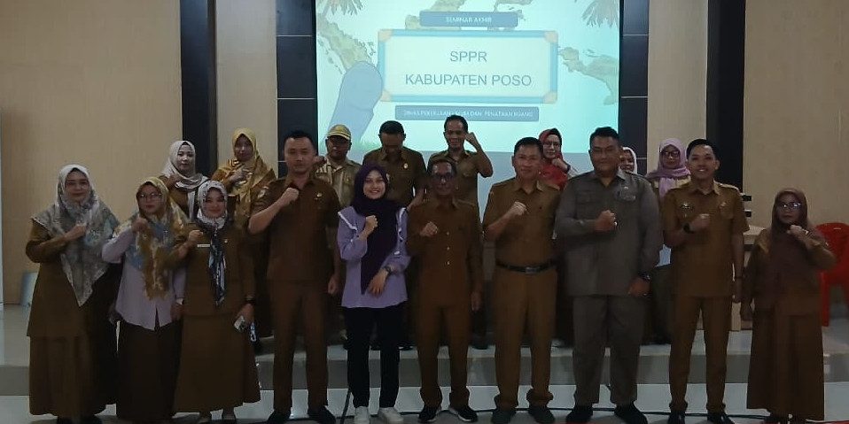 SEMINAR AKHIR SINKRONISASI PROGRAM PEMANFAATAN RUANG (SPPR)